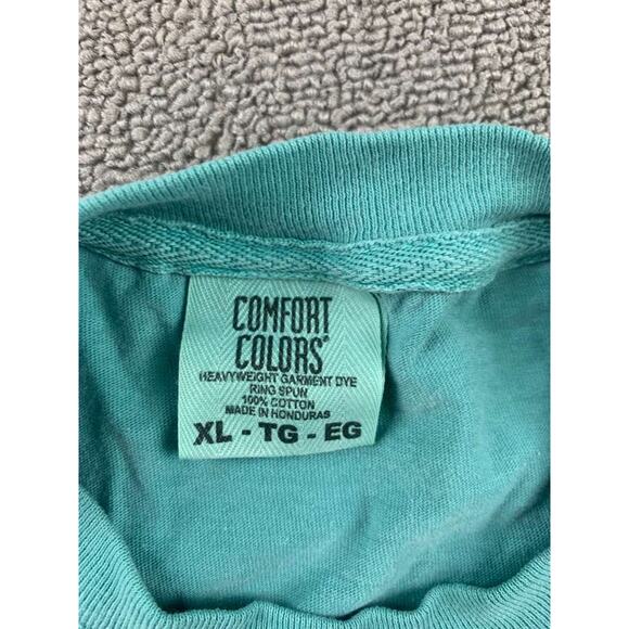 Tyreek Hill Tua Tagovailoa Miami Football Heavyweight T Shirt XL Blue Graphic - Picture 3 of 7